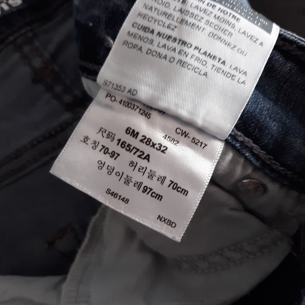Levi's Denizen Modern Skinny Jeans 6 - Picture 4 of 6